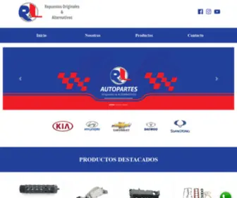 Autopartesrl.com(Autopartesrl) Screenshot