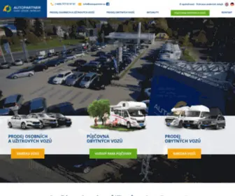 Autopartner.cz(AutoPartner PLUS) Screenshot