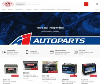 Autopartsandbatteries.com.au(Port Kennedy Auto Parts & Batteries (A1)) Screenshot