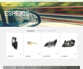 Autopartsargentina.com.ar(AUTOPARTS ARGENTINA) Screenshot