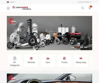 Autopartsaus.com(Auto Parts Australia) Screenshot