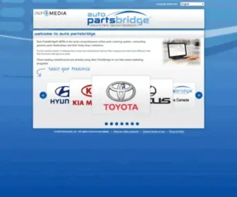 Autopartsbridge.com(Auto PartsBridge) Screenshot