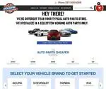 Autopartscheaper.com Screenshot