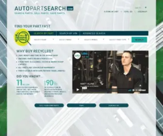 Autopartsearch.com(Autopartsearch) Screenshot