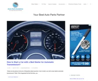 Autopartsguideline.com(Auto Parts Guideline) Screenshot