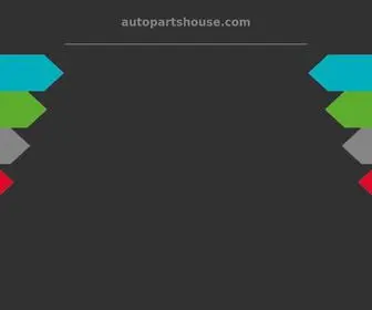 Autopartshouse.com(autopartshouse) Screenshot