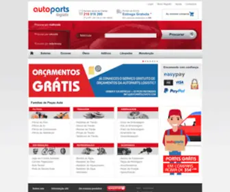 Autopartslogistic.com(AutoParts Logistic) Screenshot