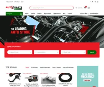 Autopartsnaija.com(Autopartsnaija) Screenshot