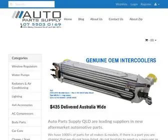 Autopartssupply.com.au(Auto Parts Supply) Screenshot