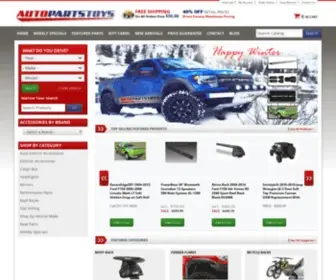 Autopartstoys.com(Auto Parts) Screenshot