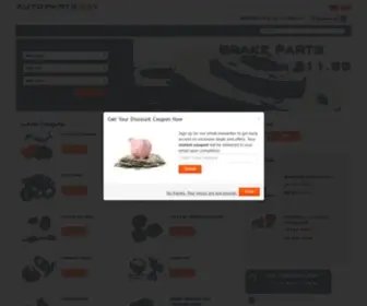 Autopartsway.com(Auto Parts at Auto Parts Way) Screenshot
