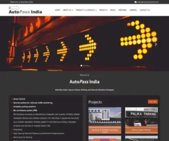 Autopassindia.com(Automated Parking System) Screenshot