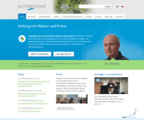 Autopathie.de(Autopathy) Screenshot