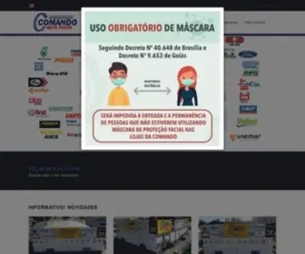 Autopecascomando.com.br(Comando) Screenshot