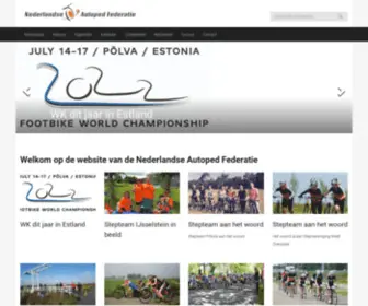 Autoped.nl(Welkom) Screenshot