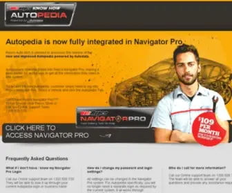 Autopedia.net.au(Autopedia) Screenshot