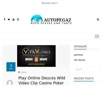 Autopegaz.com(My Blog) Screenshot