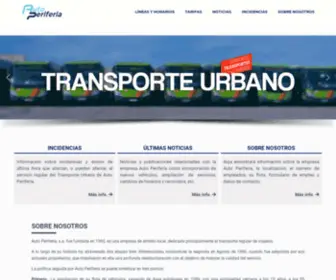 Autoperiferia.com(Transporte Urbano) Screenshot