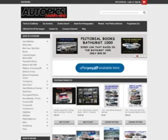 Autopics.com.au(Motorsports Photos) Screenshot