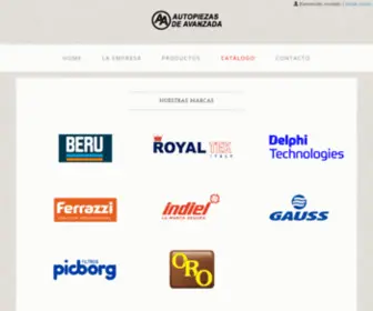 Autopiezasdeavanzada.com(Autopiezas de Avanzada) Screenshot