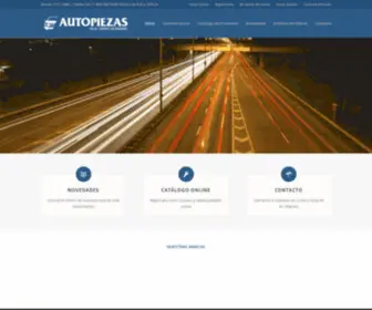 Autopiezaswarnes.com.ar(Autopiezaswarnes) Screenshot