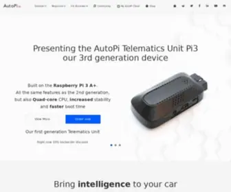 Autopi.io(IoT platform for your car) Screenshot