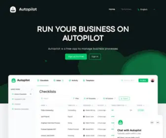 Autopilot.io(Autopilot) Screenshot