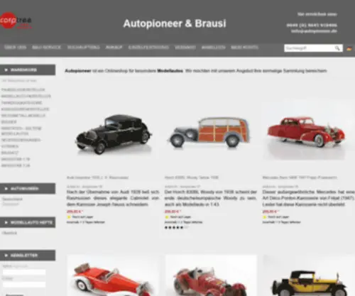 Autopioneer.de(Autopioneer) Screenshot