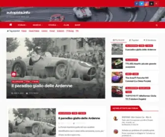 Autopiste.info(La rivista online dello slot) Screenshot