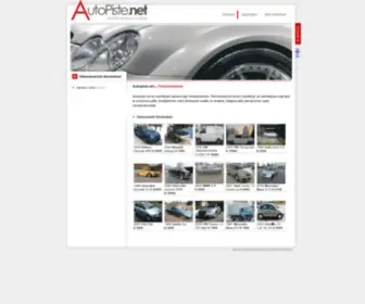 Autopiste.net(Käytetyt autot) Screenshot