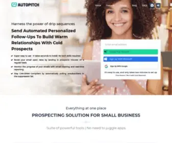 Autopitch.com(Cold Email and Sales Development Automation Tool) Screenshot