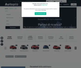 Autopiu.it(Autopiù) Screenshot