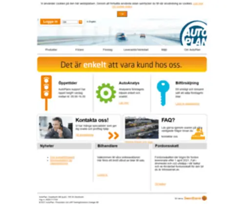 Autoplan.se(Professional Fleet Management) Screenshot