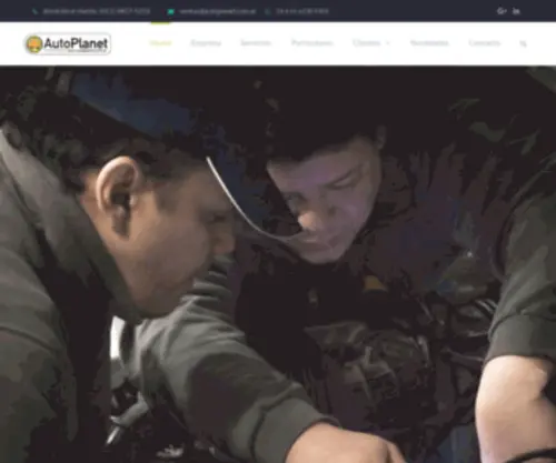 Autoplanet.com.ar(Autoplanet) Screenshot