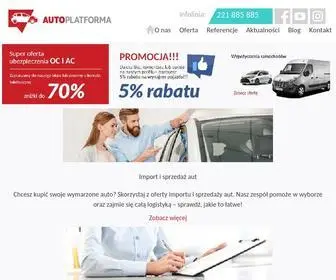 Autoplatforma.pl(Auto wypo) Screenshot