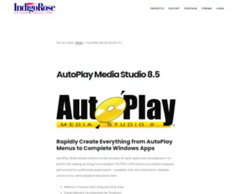 Autoplaymediastudio.com(AutoPlay Media Studio 8.5) Screenshot