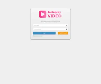 Autoplayvideo.club(Autoplayvideo club) Screenshot