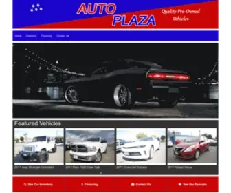 Autoplazafresno.com Screenshot