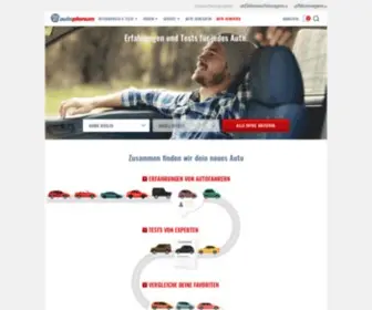 Autoplenum.at(Mehr Tester hat keiner) Screenshot
