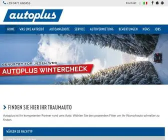 Autoplus.bz.it(Gebrauchtwagen) Screenshot