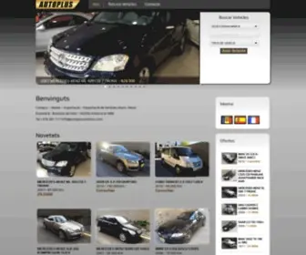 Autoplusandorra.com(Compra) Screenshot