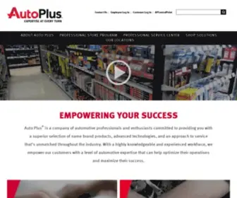 Autoplusap.com(Auto Plus) Screenshot