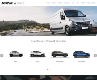 Autoplusrenault.com.br(AutoPlus) Screenshot