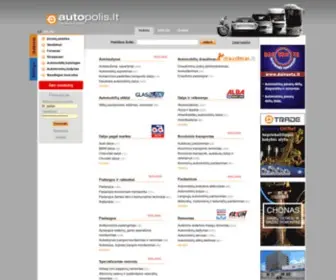 Autopolis.lt(Autopolis) Screenshot