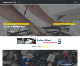 Autoporady24.pl(Oferta) Screenshot
