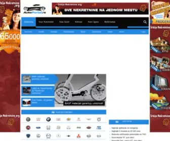 Autoportal.rs(Auto Portal) Screenshot