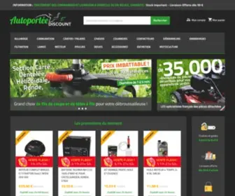 Autoportee-Discount.fr(Autoportée) Screenshot