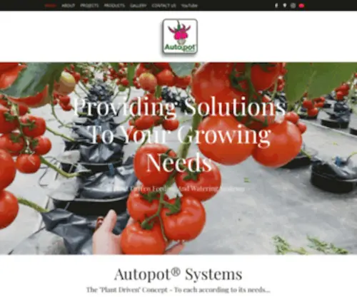 Autopot.com.au(Autopot Systems) Screenshot