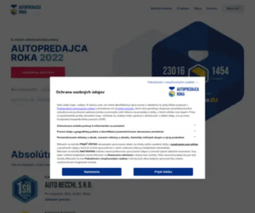 AutopredajCaroka.eu(Roka)) Screenshot
