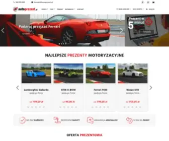 Autoprezent.pl(Spełniamy) Screenshot